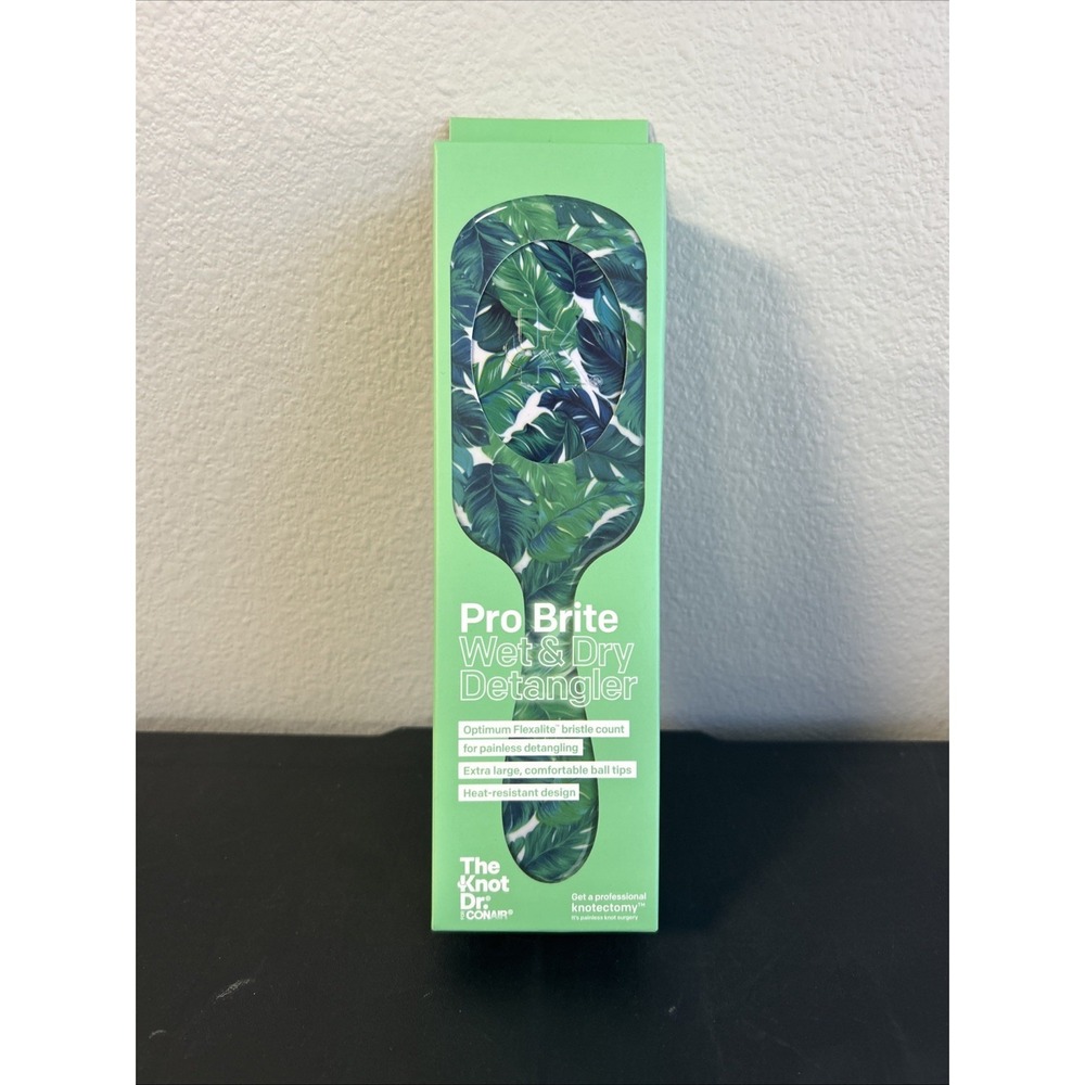 The Knot Doctor  Pro Brite Wet And Dry Detangler